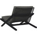 Bari Charcoal / Gracebay Grey Outdoor Lounge Chair